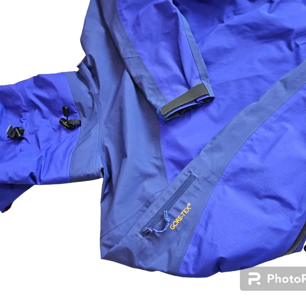 Women's 1998 Arc'teryx Theta AR Too Blue Goretex Rare Sz S - Picture 10 of 12